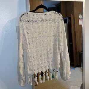Honey Punch crocheted top